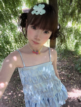 ✧フォーエバーラッキークローバーヘアピン✧
