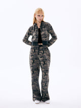 Camoflage Hoodie_Grey