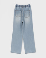 [MADE] Lubbock Lyocell Summer Denim Banding Pants