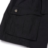 Issue cargo shorts / Black