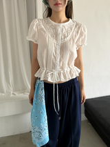 mama crop blouse