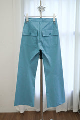 カーブライン セミブーツカット (Blue/2size)