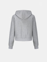Brooklyn Check Lining Hoodie Zip-up