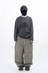 フーサティックロングスリーブドTシャツ