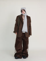 Winter Alpaca Formal Single Jacket (Wool Jacket) (Lining 2 Ounces)