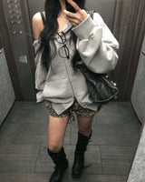 Python eyelet shorts