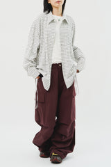 Boyce Jacquard Check Shirt (3color)
