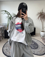 Perus Pocket Crop Hood Zip-Up