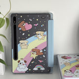 angel town iPad case
