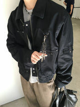ボイドニッケルユーティリティキーホルダー