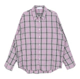 No.0830 B thin check SHIRT (3color)