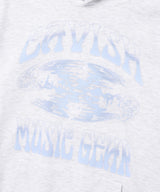 MUSIC GEAR HOODIE LIGHT GREY(CV2FSUM403A)