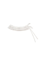 Rose Wrap Skirt [Ivory]