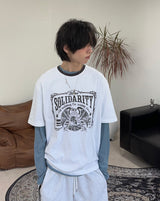 ディメインイーグルグラフィック半袖Tシャツ