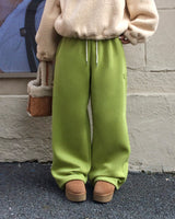 [BELLIDE MADE] Self-interest renewal Two-way napping jogger sweat pants