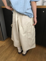 [unisex] Hashiru Carpenter Bermuda Banding Pants