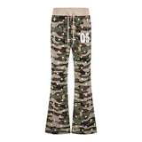 Sia Camo String Bootcut Pants