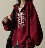 Bission Vintage Balloon Hood Zip-Up
