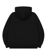AKIN RIVET POINT APPLIQUE HOOD ZIP-UP UNISEX (2COLOR)