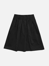 Classic Pintuck Flare Skirt (1c)