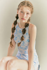 HEAVENLY ANGEL SWIMSUIT_White