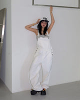 Basic cotton overalls overalls