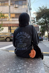 American Eagle Washed Long Sleeve T-Shirt