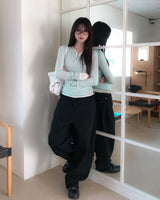 Locy Star Studded Balloon Pants