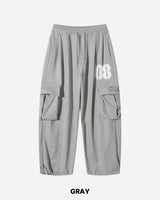 エンブリーカーゴスウェットパンツ