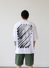 POS OVER FIT HALF TEE