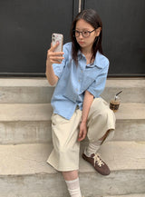 [unisex] Hashiru Carpenter Bermuda Banding Pants