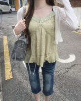Frill lovely blouse