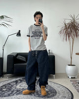 パラエアフォースリンガー半袖Tシャツ