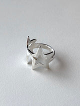 Twin Star Ring