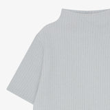ハーフポラTシャツ　ミント