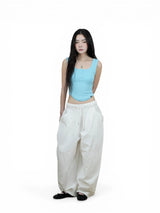 CHAMELEON PANTS (WHITE)