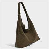 Autumn Winter Faux Leather Soft Tote Shoulder Bag