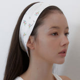 BASIC HEADBAND _FLORAL (2 COLOR)