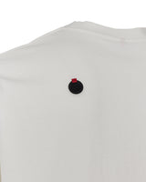 Mwoong ジュエリーオーバーフィットTシャツ(ホワイト)