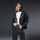 4D RIDER JACKET-DUSTY BLACK