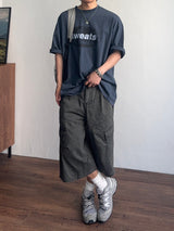 Paint Earth Half T-Shirt (3color) (No.976)