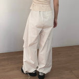 Tucked Wide Pants  -3colors