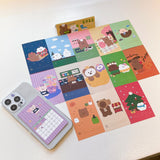 2025 chanibear ミニカレンダー