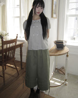Pudin String Capri Pants