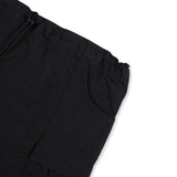 ナイロンミニスカート (Black)