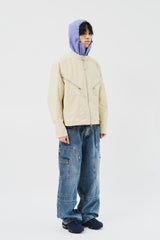 Vera Checked Windbreaker (2color)