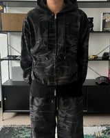 AD Camo Hooded Zip-Up (1C)