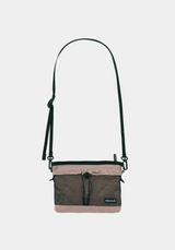 Mesh Pocket Sacoche Nylon Dustypink