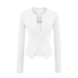 Orena Slim Cardigan Set