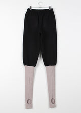 KNEE WARMER SWEAT PANTS